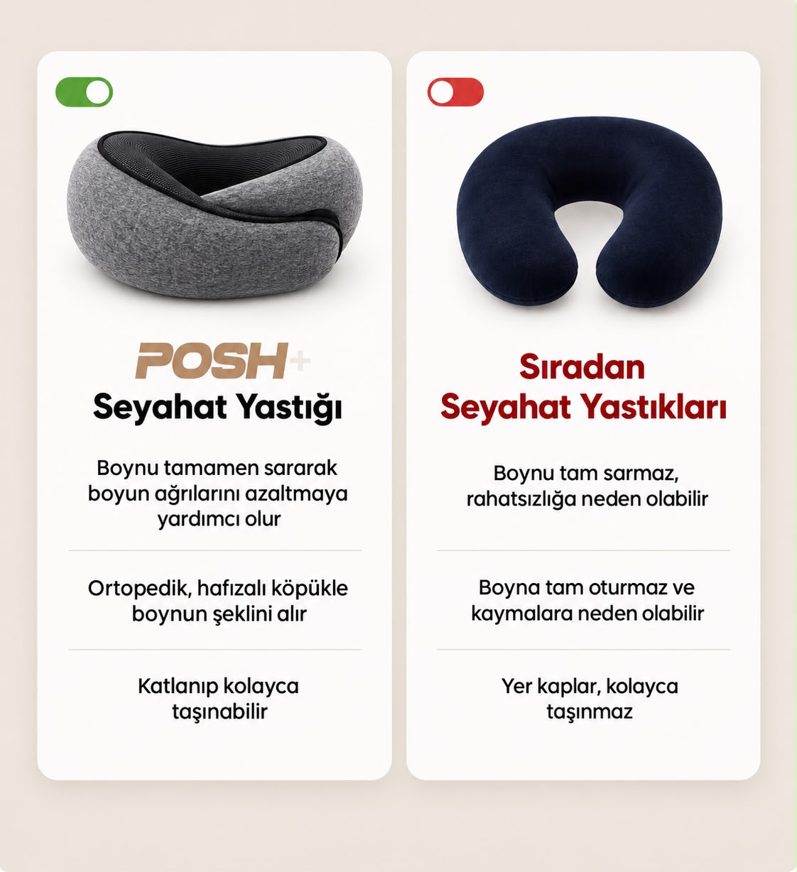 Boyun Seyahat Yastığı