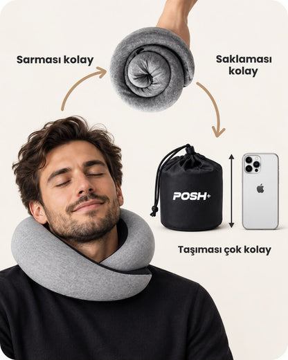 Boyun Seyahat Yastığı
